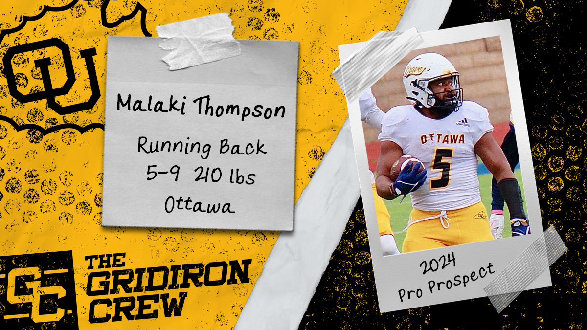 Malaki Thompson: 2024 Pro Prospect Interview