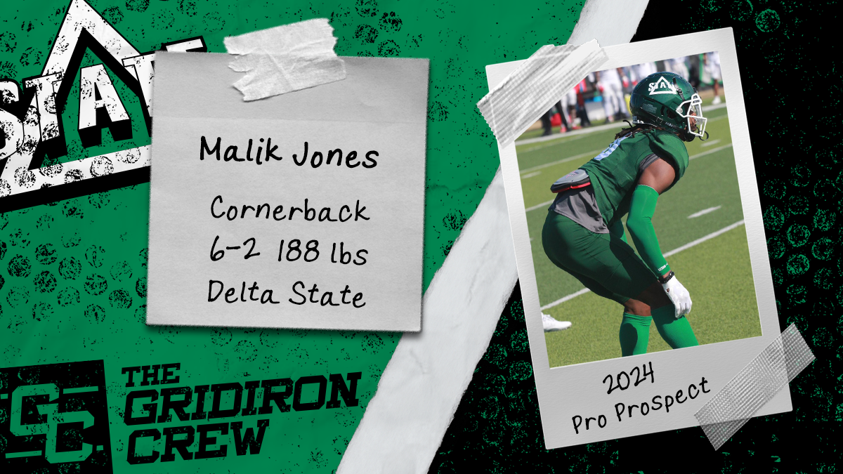 Malik Jones: 2024 Pro Prospect Interview