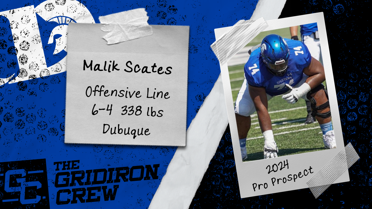 Malik Scates: 2024 Pro Prospect Interview