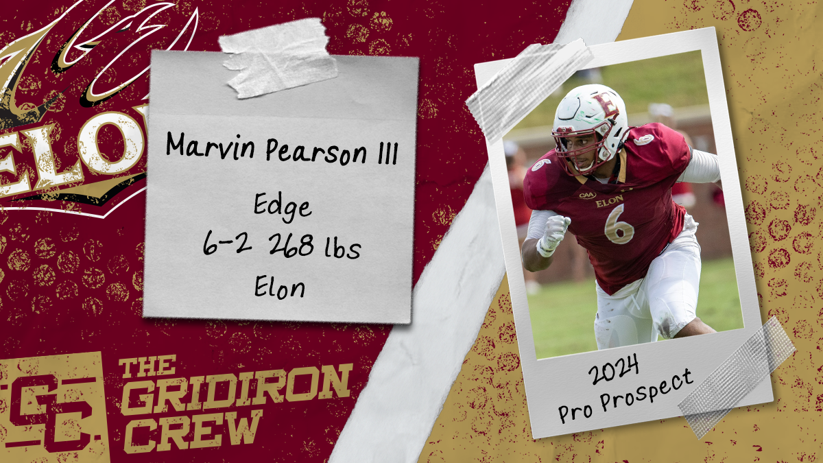 Marvin Pearson III: 2024 Pro Prospect Interview