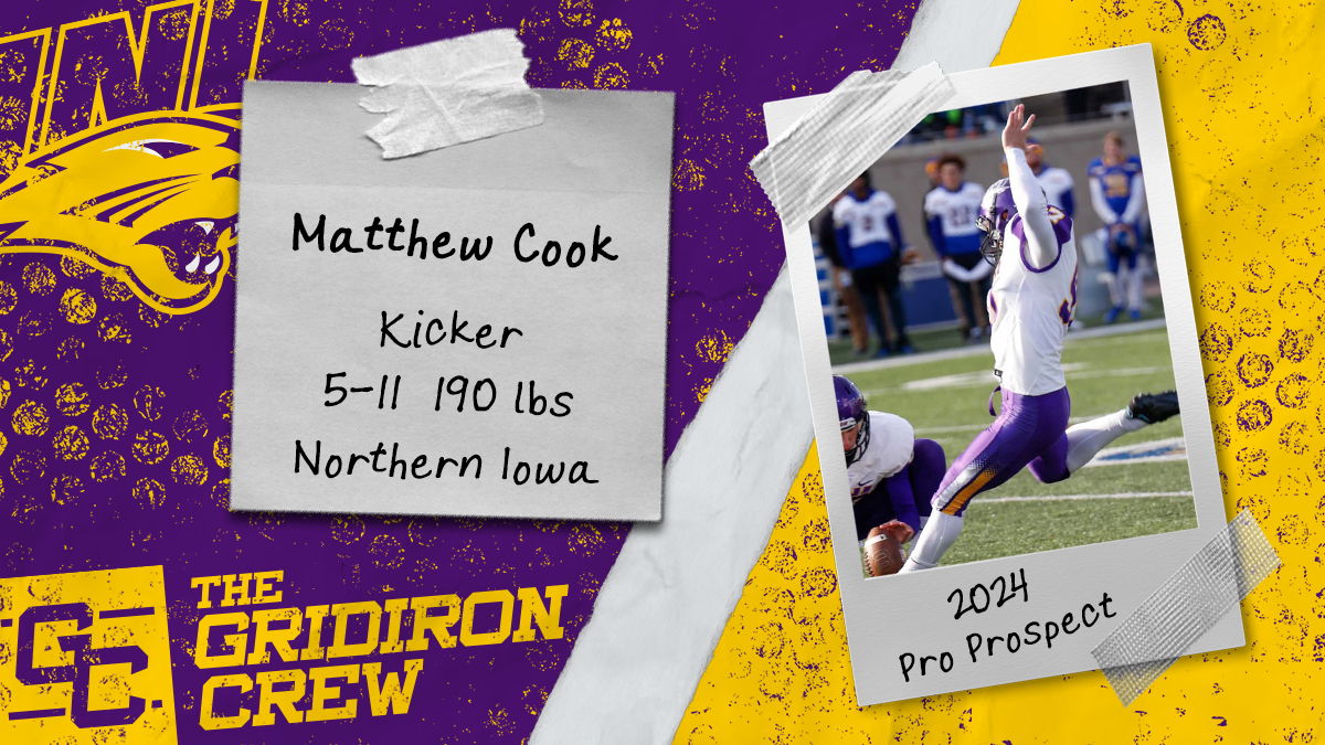 Matthew Cook: 2024 Pro Prospect Interview