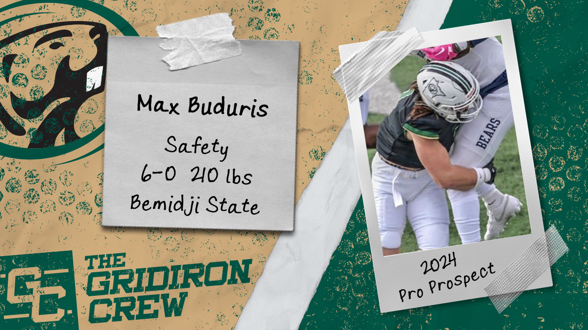 Max Buduris: 2024 Pro Prospect Interview