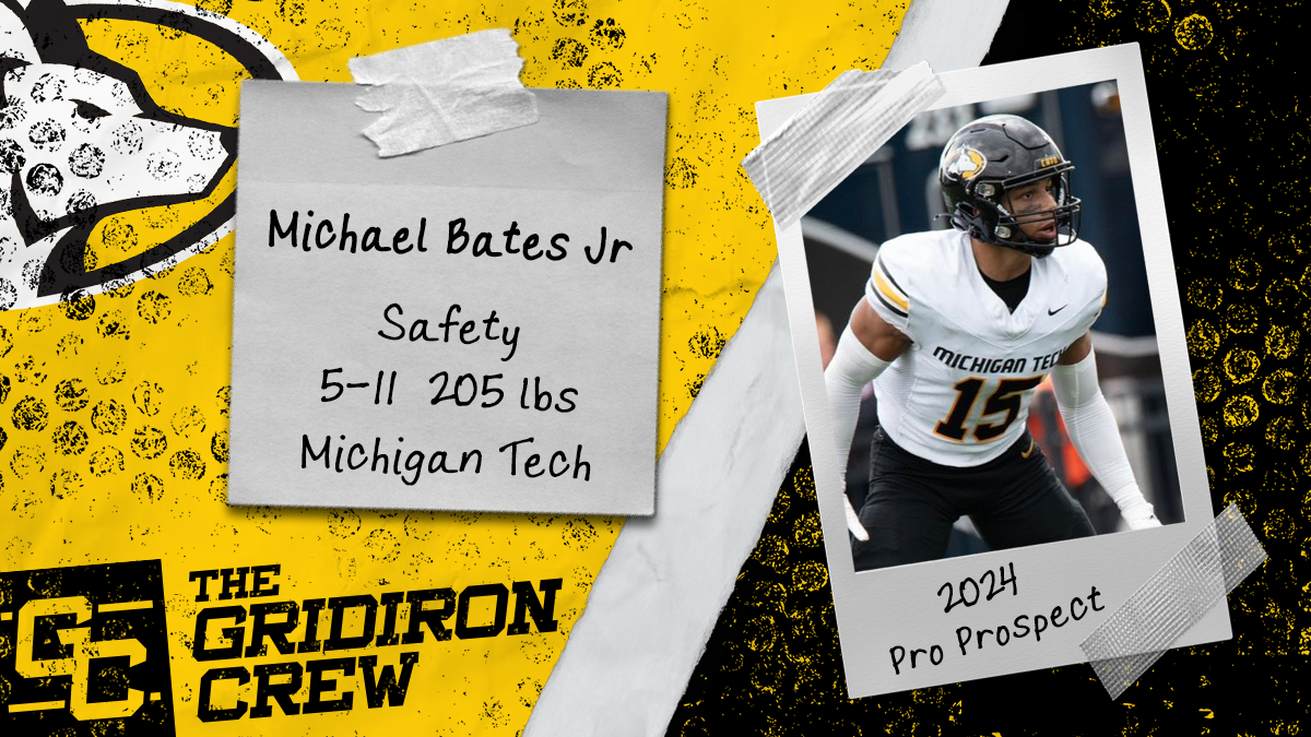 Michael Bates Jr: 2024 Pro Prospect Interview
