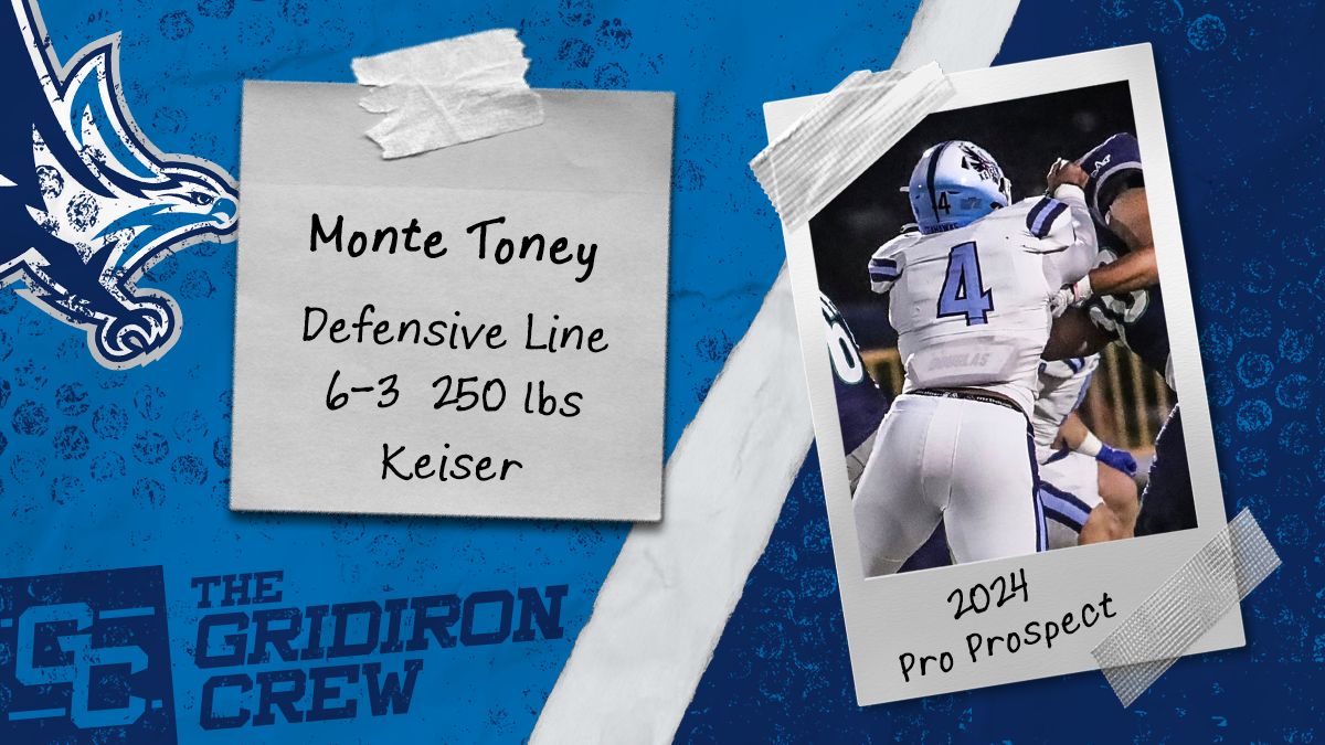 Monte Toney: 2024 Pro Prospect Interview