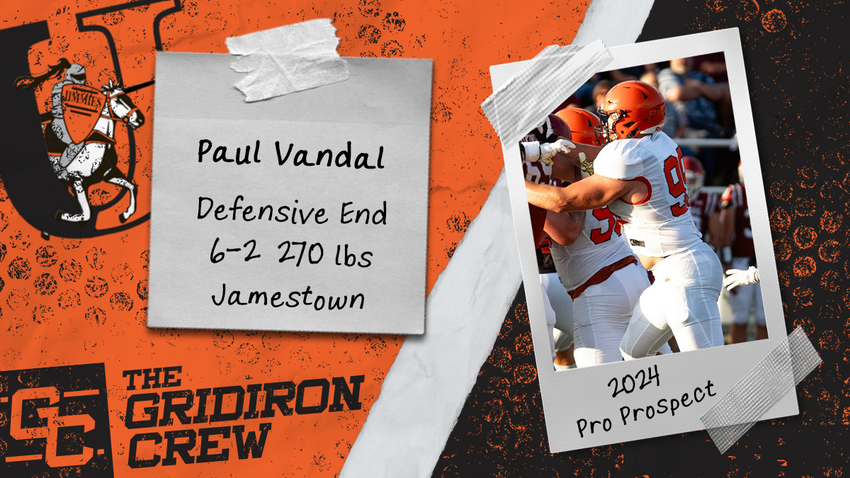 Paul Vandal: 2024 Pro Prospect Interview