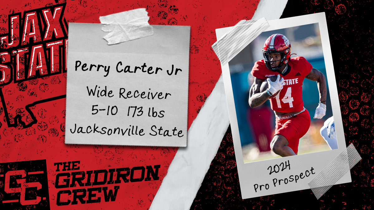 Perry Carter Jr: 2024 Pro Prospect Interview