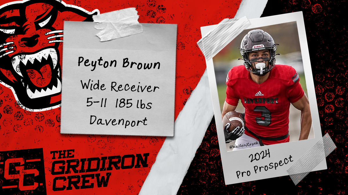 Peyton Brown: 2024 Pro Prospect Interview