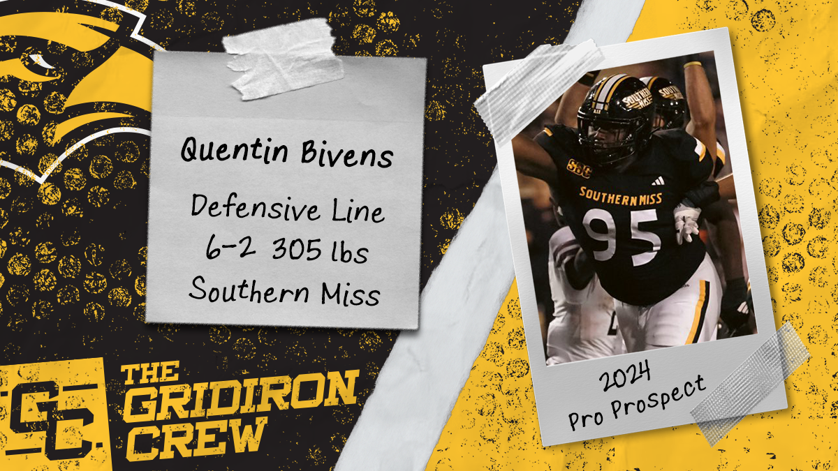 Quentin Bivens: 2024 Pro Prospect Interview