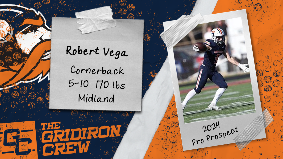 Robert Vega: 2024 Pro Prospect Interview