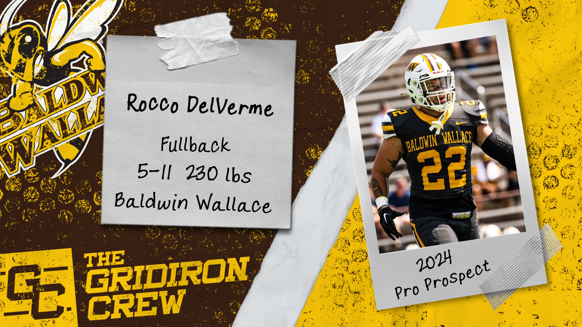 Rocco DelVerme: 2024 Pro Prospect Interview