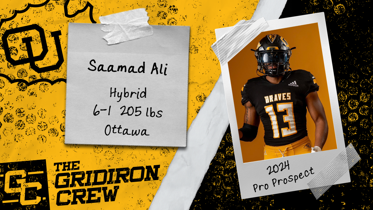 Saamad Ali: 2024 Pro Prospect Interview