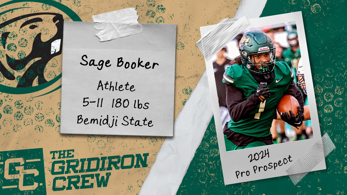 Sage Booker: 2024 Pro Prospect Interview