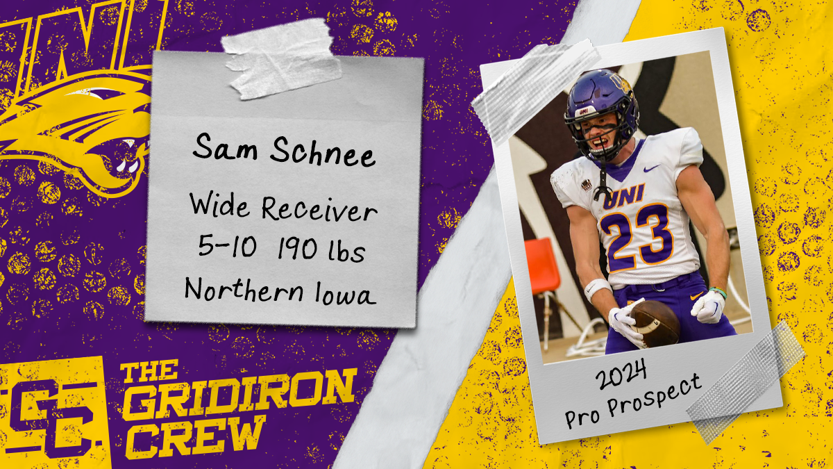 Sam Schnee: 2024 Pro Prospect Interview