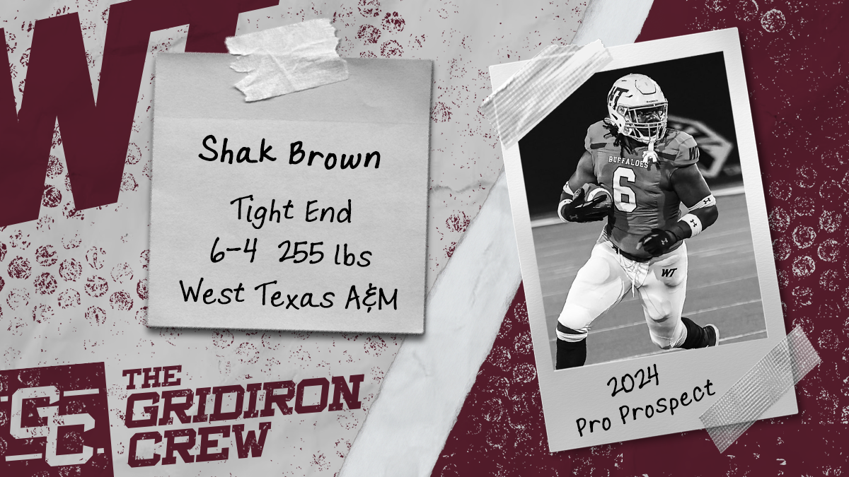 Shak Brown: 2024 Pro Prospect Interview