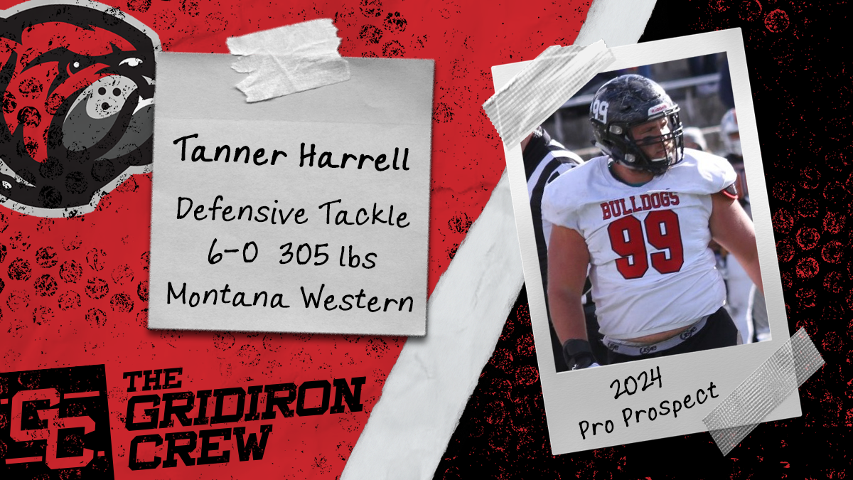 Tanner Harrell: 2024 Pro Prospect Interview