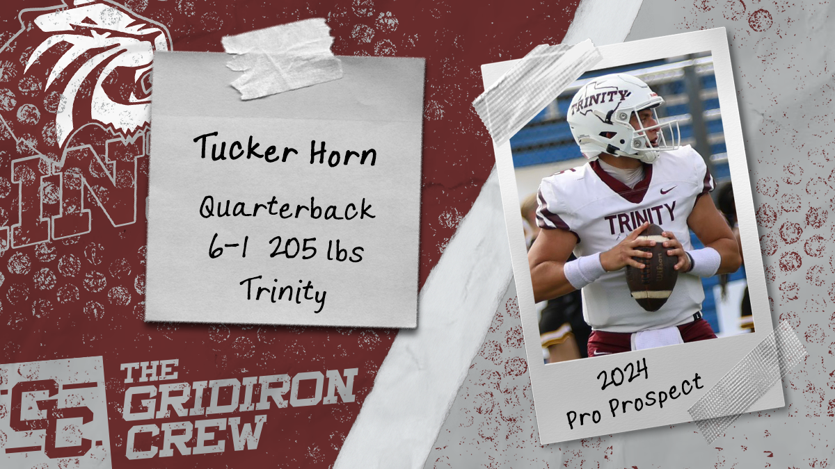Tucker Horn: 2024 Pro Prospect Interview