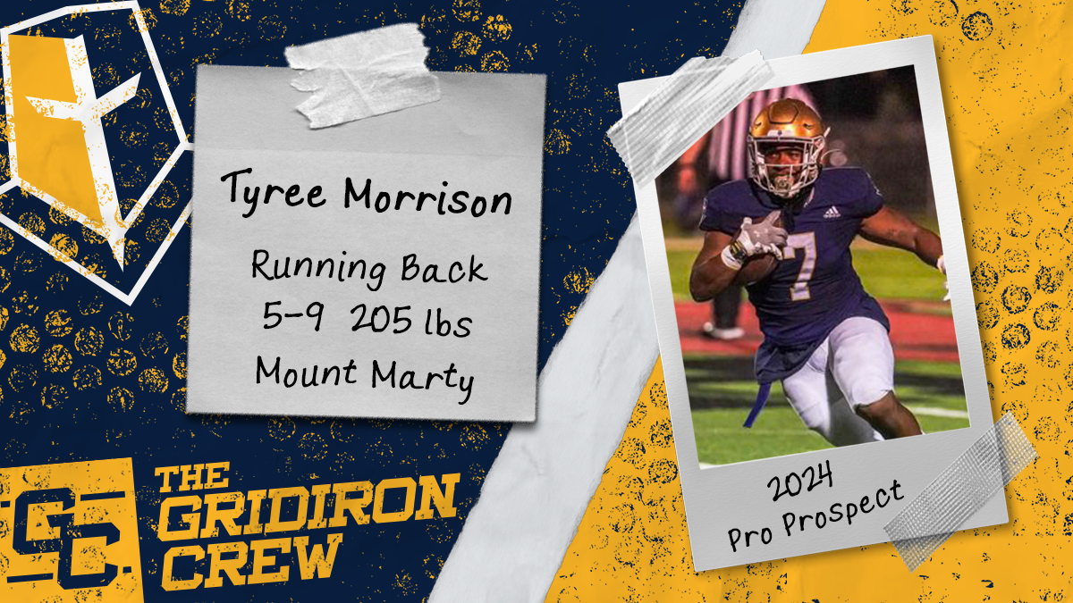 Tyree Morrison: 2024 Pro Prospect Interview