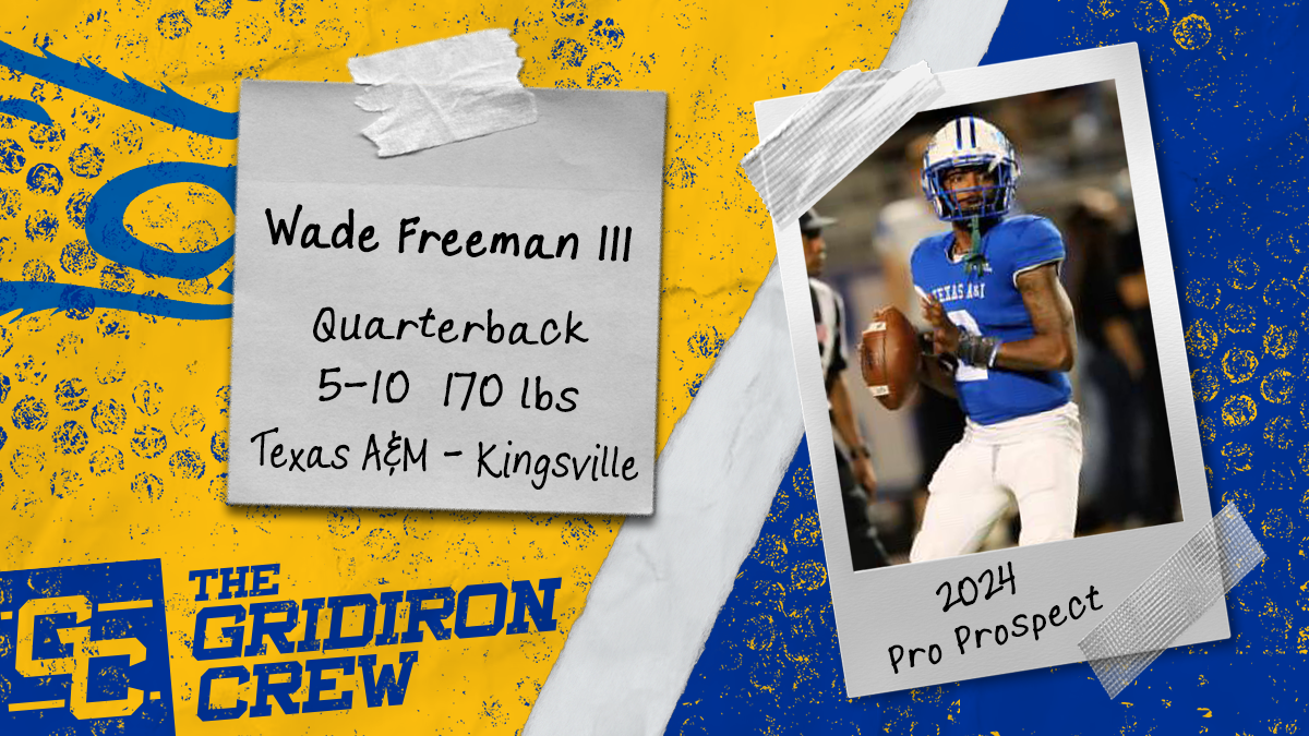 Wade Freeman III: 2024 Pro Prospect Interview
