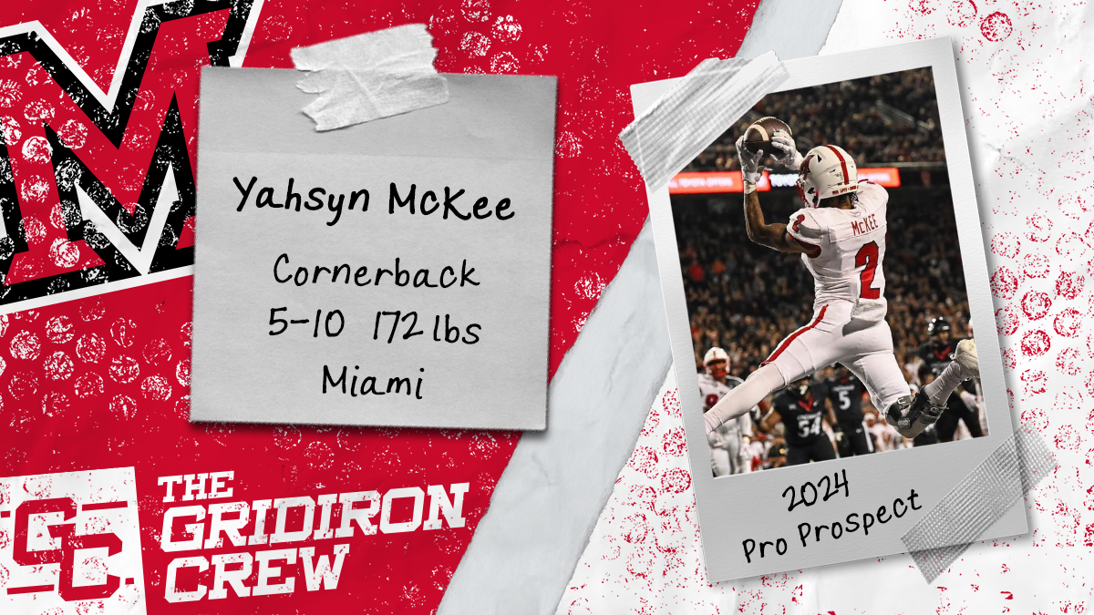 Yahsyn McKee: 2024 Pro Prospect Interview
