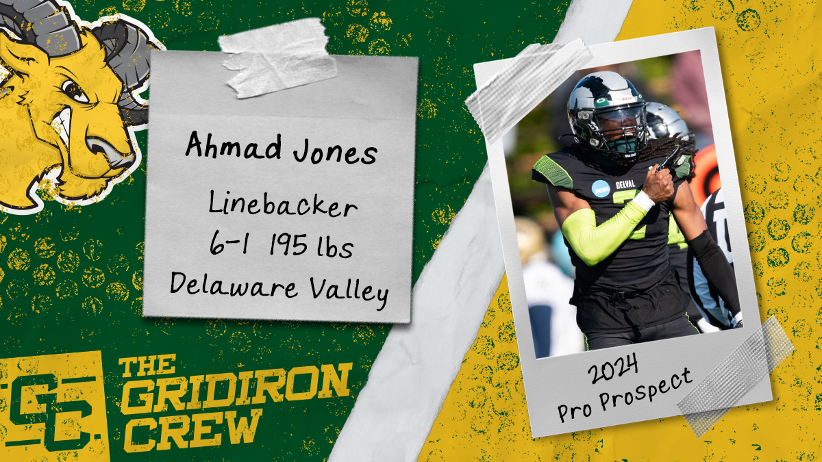 Ahmad Jones: 2024 Pro Prospect Interview