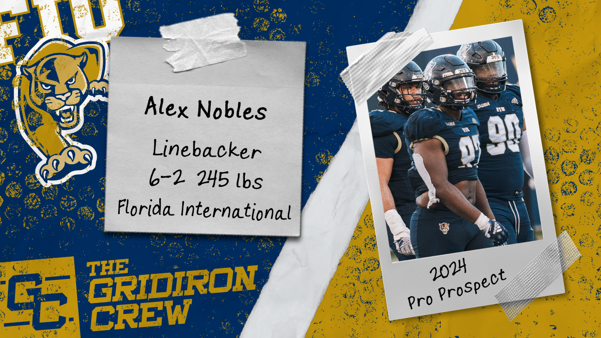Alex Nobles: 2024 Pro Prospect Interview