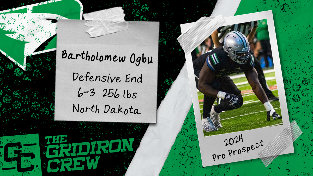 Bartholomew Ogbu: 2024 Pro Prospect Interview