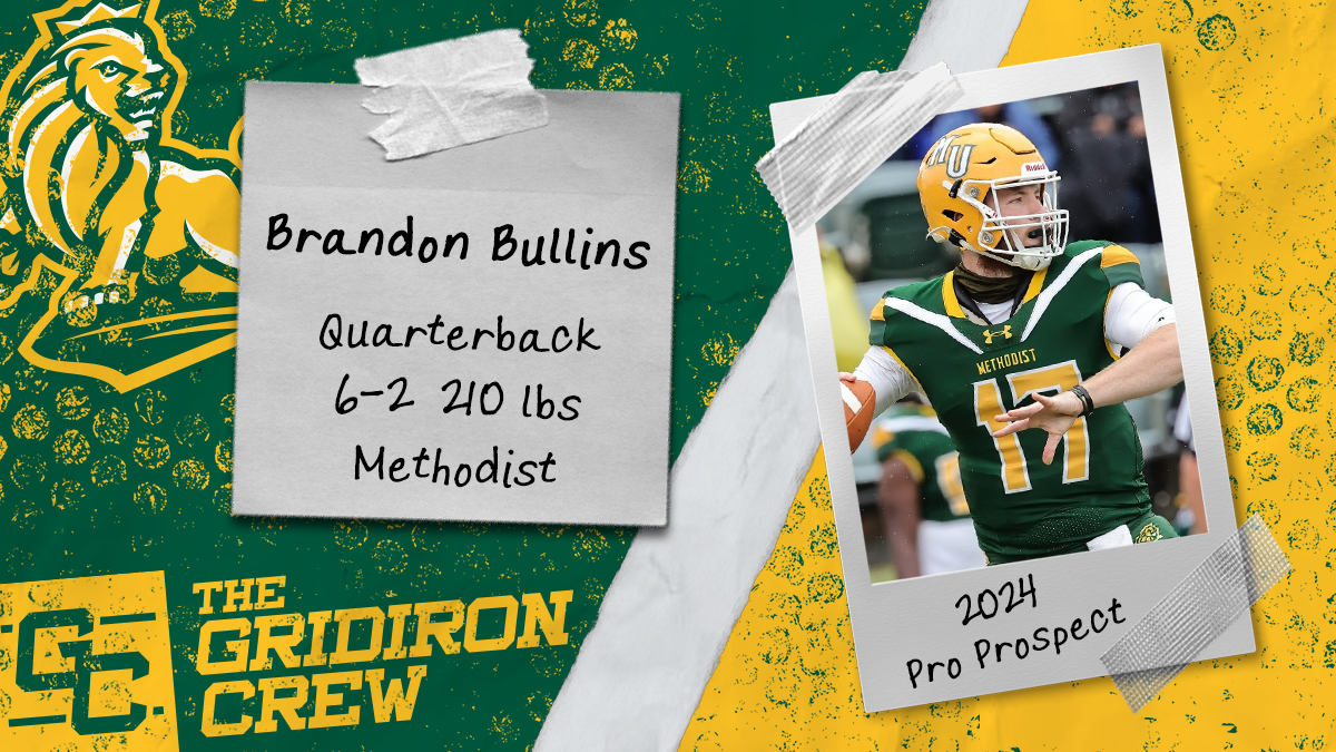 Brandon Bullins: 2024 Pro Prospect Interview
