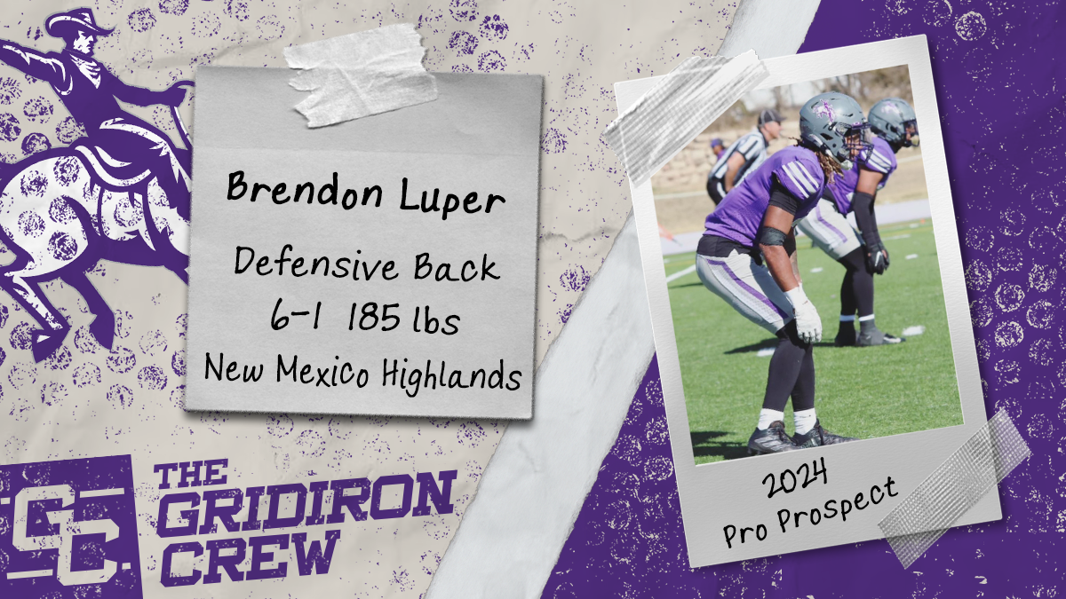 Brendon Luper: 2024 Pro Prospect Interview