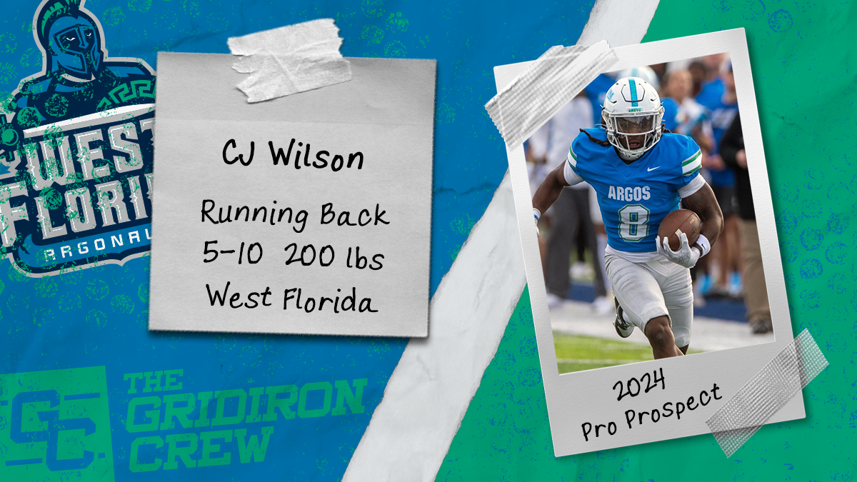 CJ Wilson: 2024 Pro Prospect Interview
