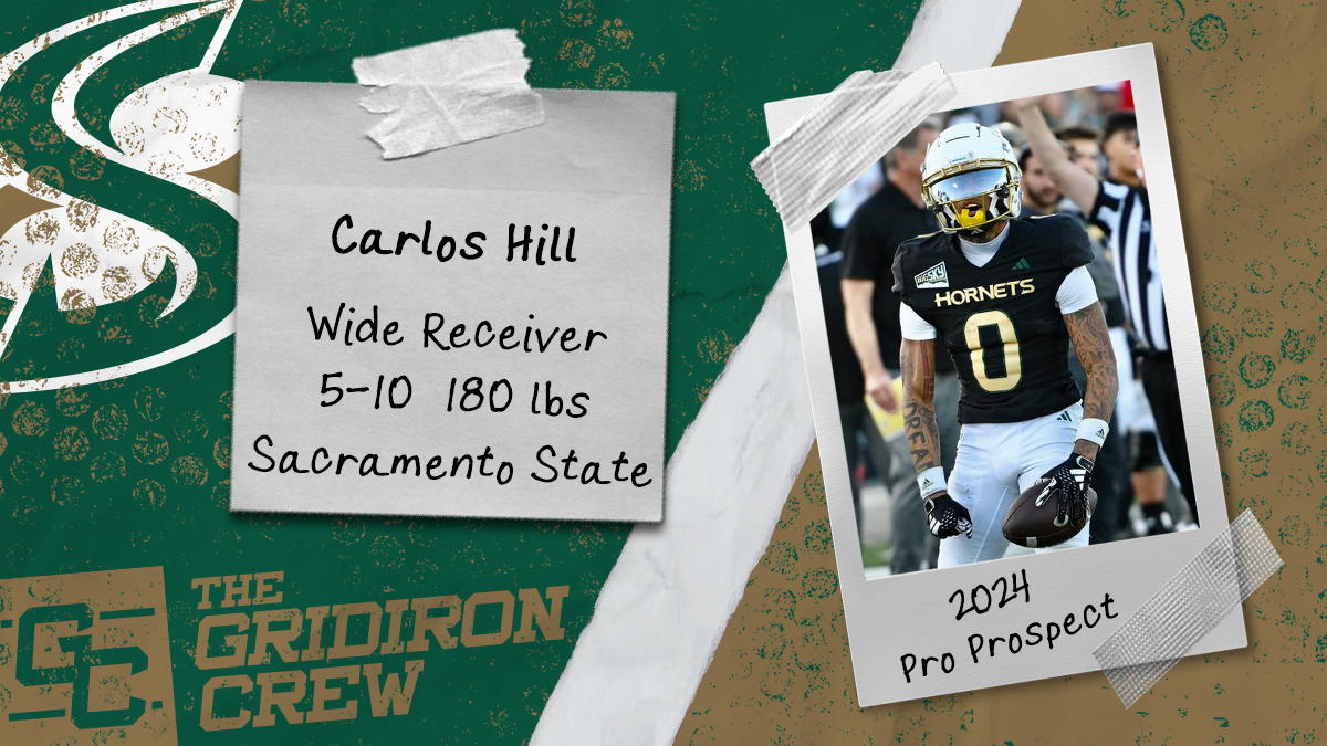 Carlos Hill: 2024 Pro Prospect Interview