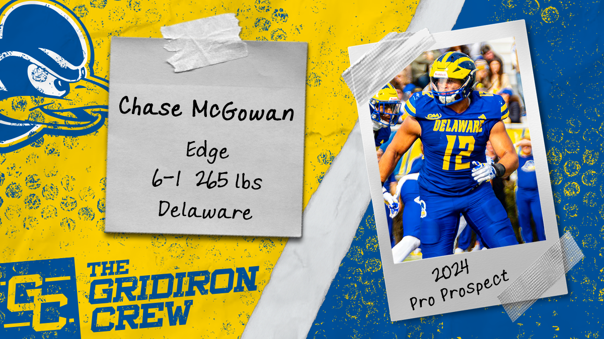 Chase McGowan: 2024 Pro Prospect Interview
