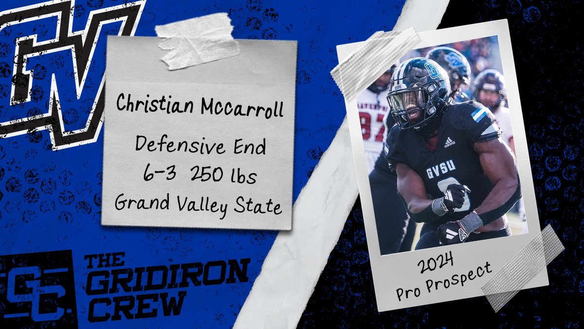 Christian Mccarroll: 2024 Pro Prospect Interview