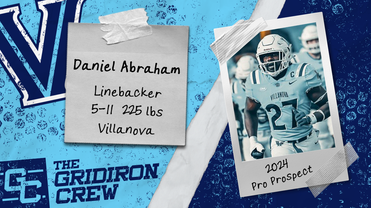 Daniel Abraham: 2024 Pro Prospect Interview