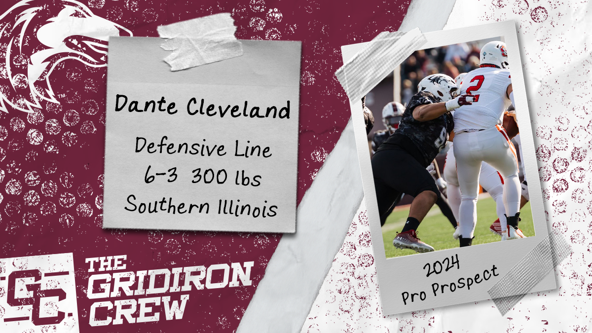 Dante Cleveland: 2024 Pro Prospect Interview