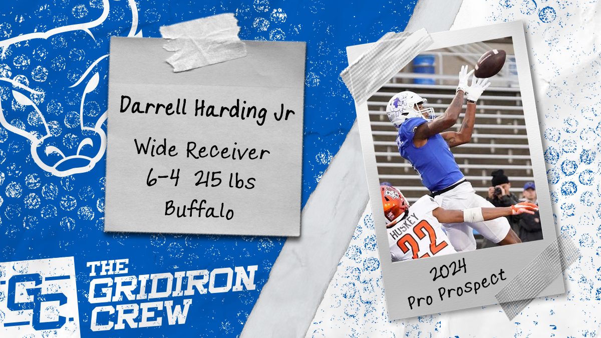 Darrell Harding Jr: 2024 Pro Prospect Interview