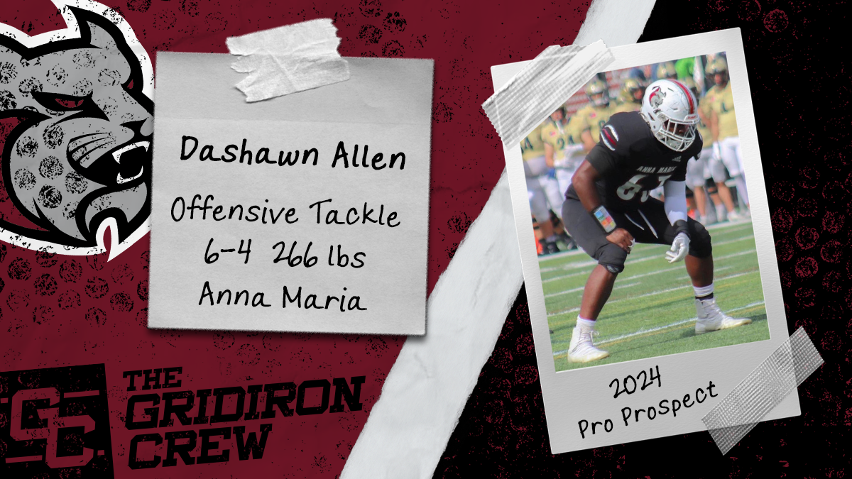 Dashawn Allen: 2024 Pro Prospect Interview