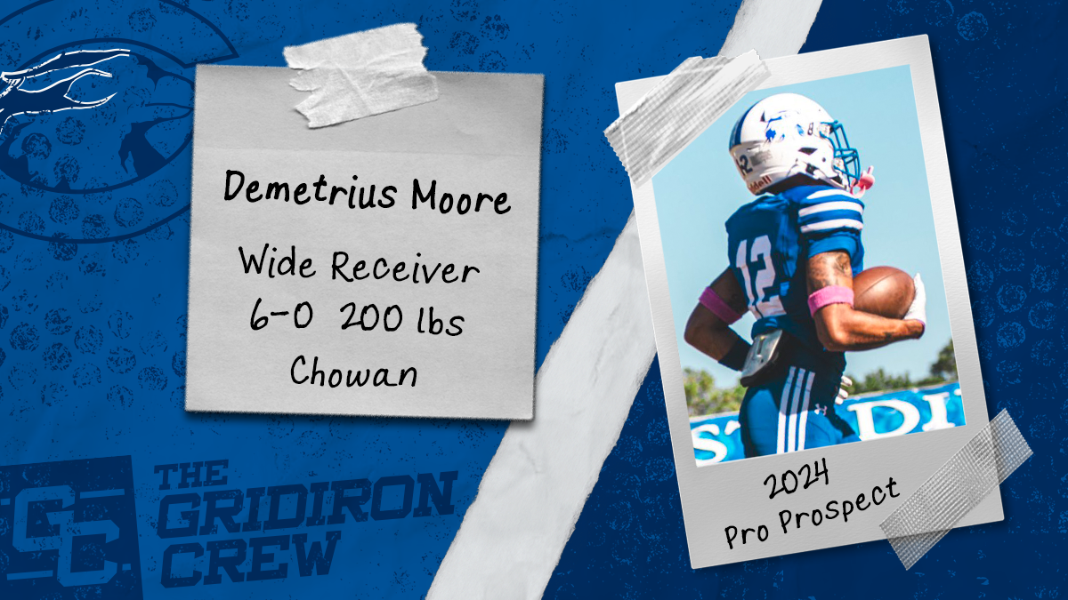 Demetrius Moore: 2024 Pro Prospect Interview