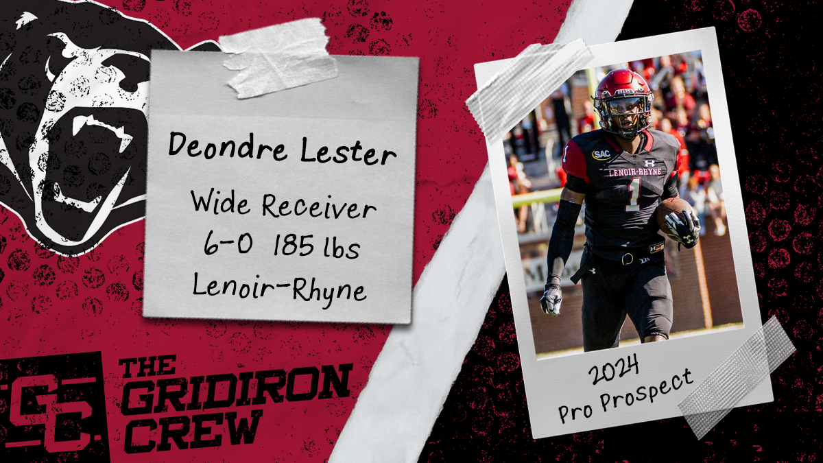 Deondre Lester: 2024 Pro Prospect Interview
