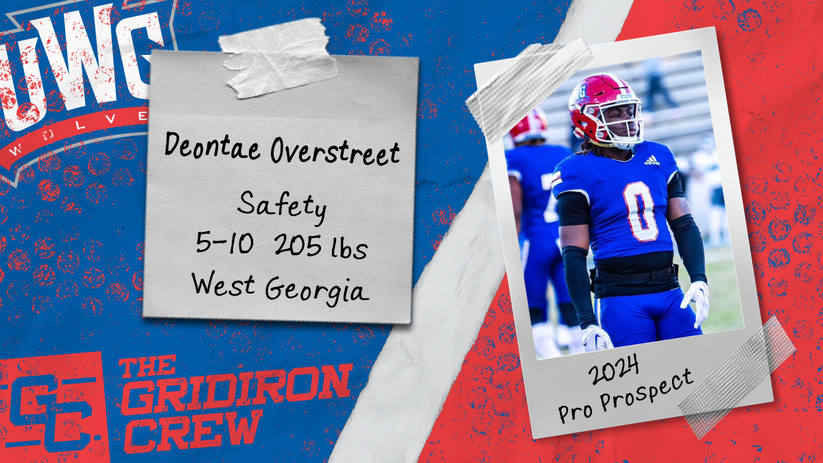 Deontae Overstreet: 2024 Pro Prospect Interview