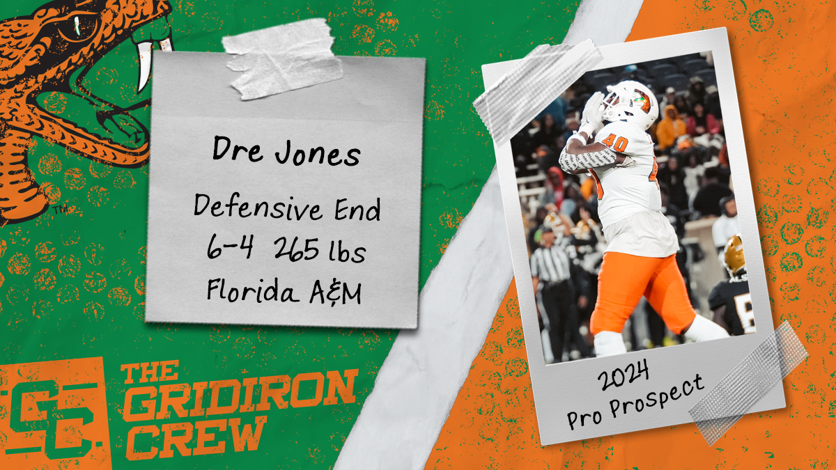 Dre Jones: 2024 Pro Prospect Interview