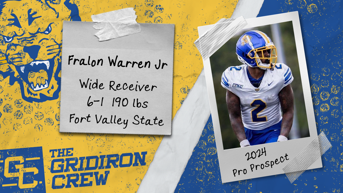 Fralon Warren Jr: 2024 Pro Prospect Interview