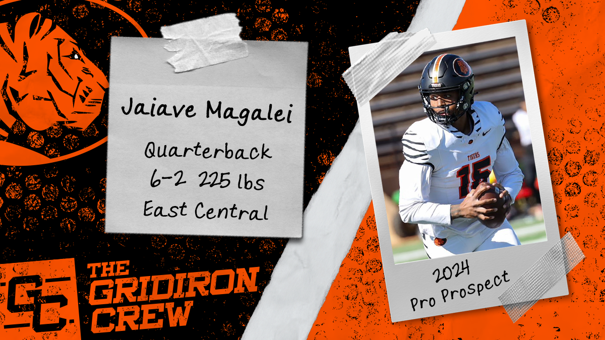 Jaiave Magalei: 2024 Pro Prospect Interview