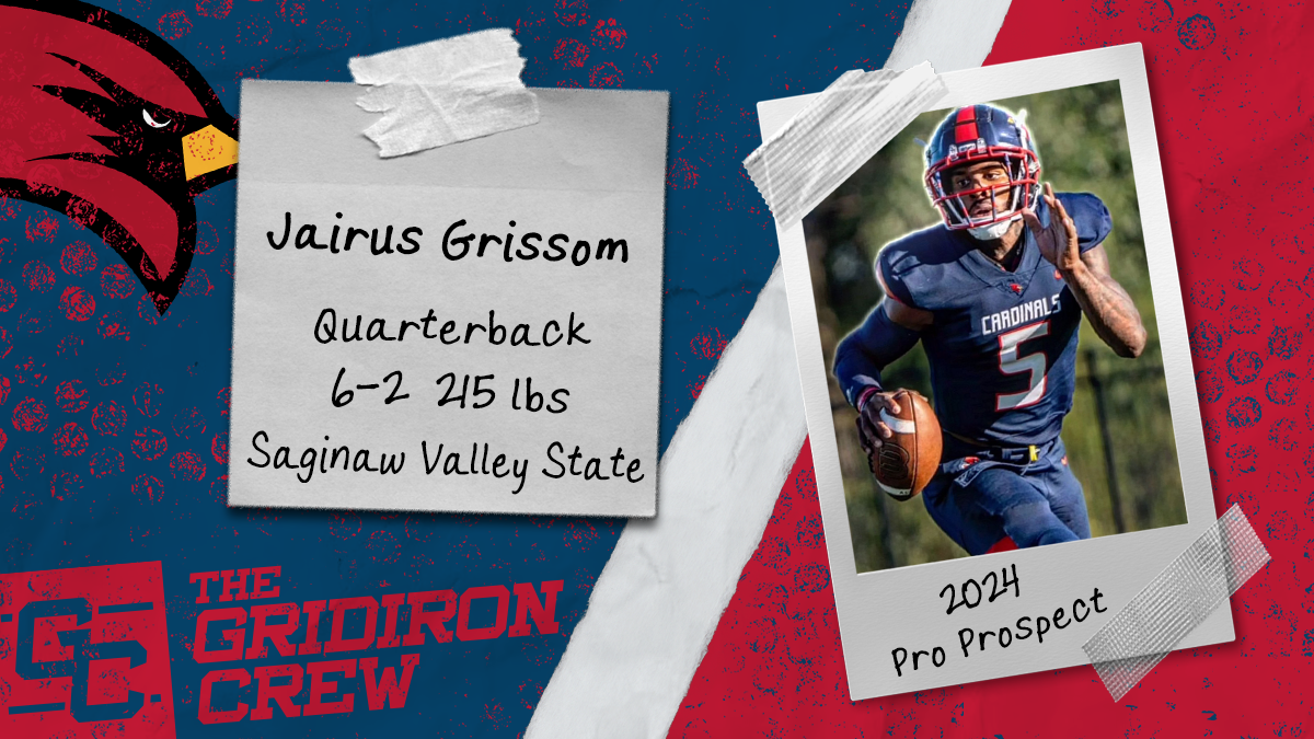 Jairus Grissom: 2024 Pro Prospect Interview