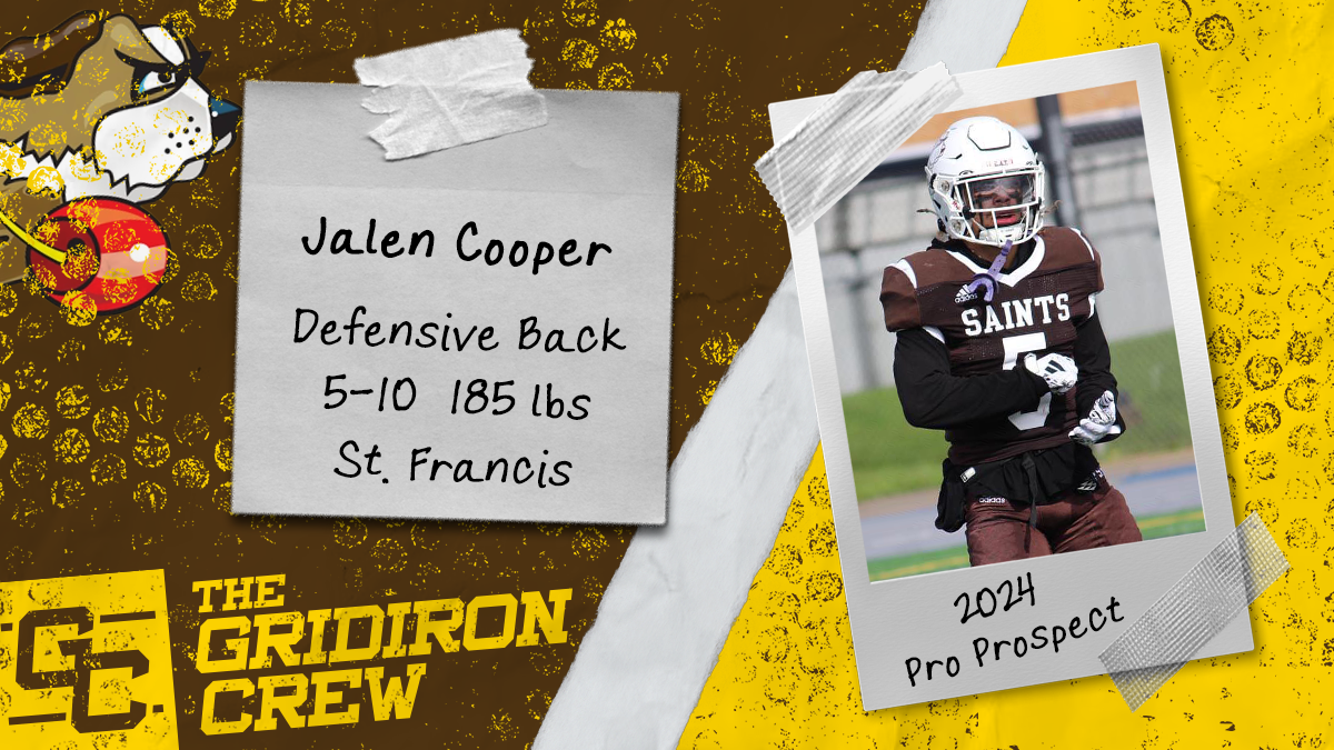 Jalen Cooper: 2024 Pro Prospect Interview