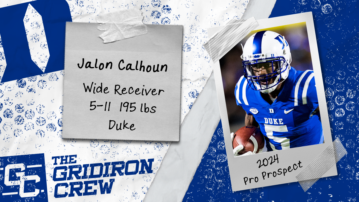 Jalon Calhoun: 2024 Pro Prospect Interview