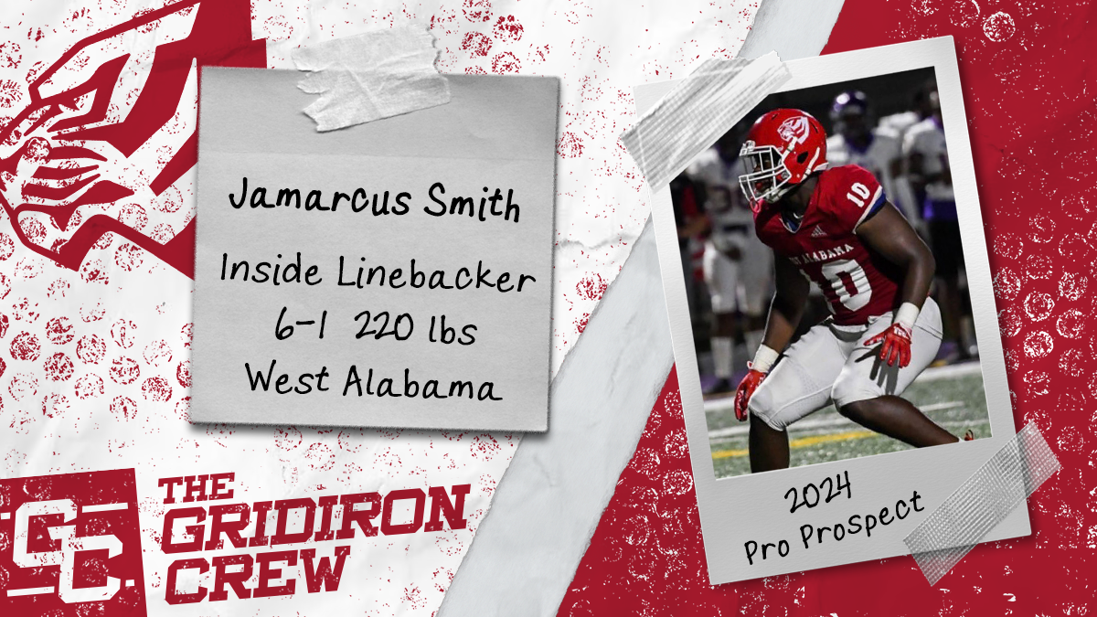 Jamarcus Smith: 2024 Pro Prospect Interview