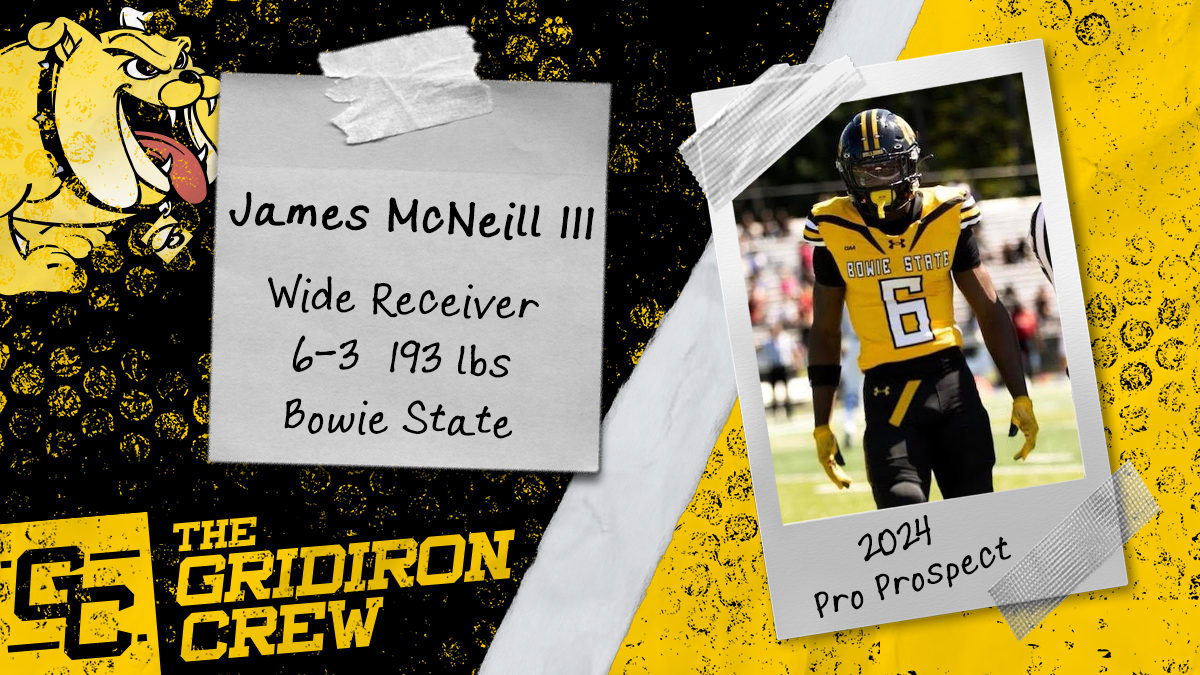 James McNeill III: 2024 Pro Prospect Interview