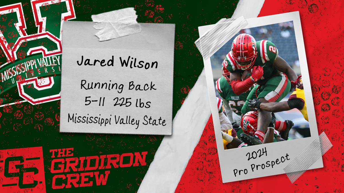 Jared Wilson: 2024 Pro Prospect Interview