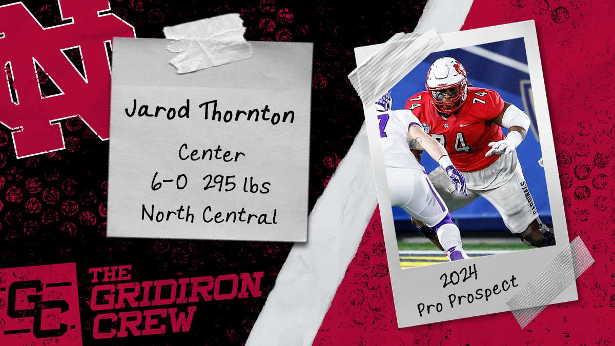 Jarod Thornton: 2024 Pro Prospect Interview