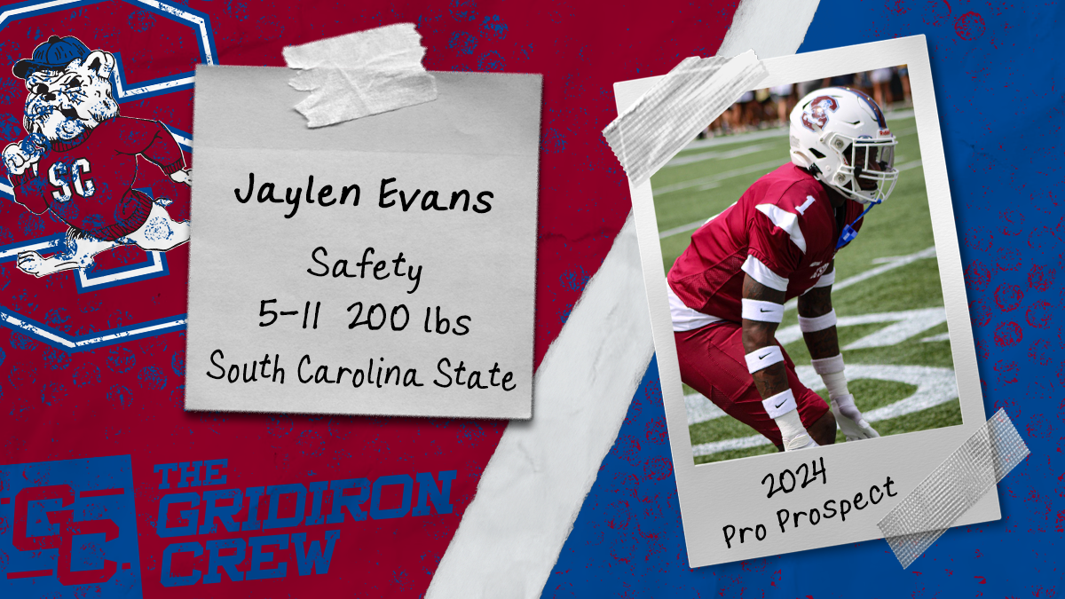 Jaylen Evans: 2024 Pro Prospect Interview